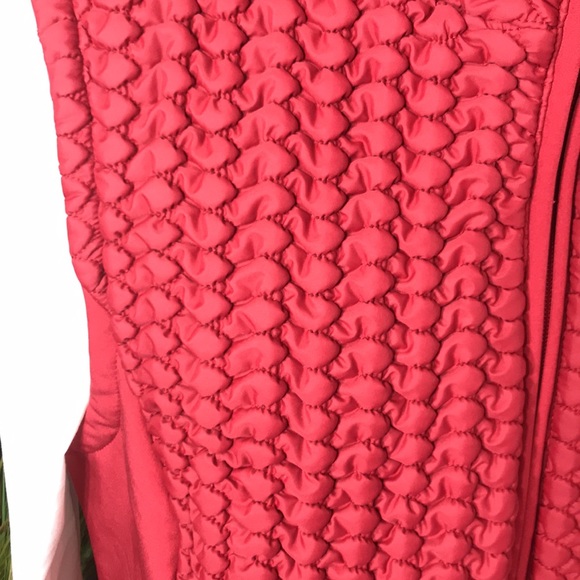 Susan graver 🌹 stunning raspberry rust Red vest - Picture 11 of 13